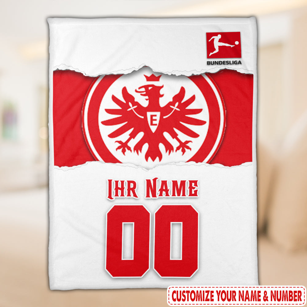 Limitierte Edition - Neue personalisierte Normal-und Fleecedecke