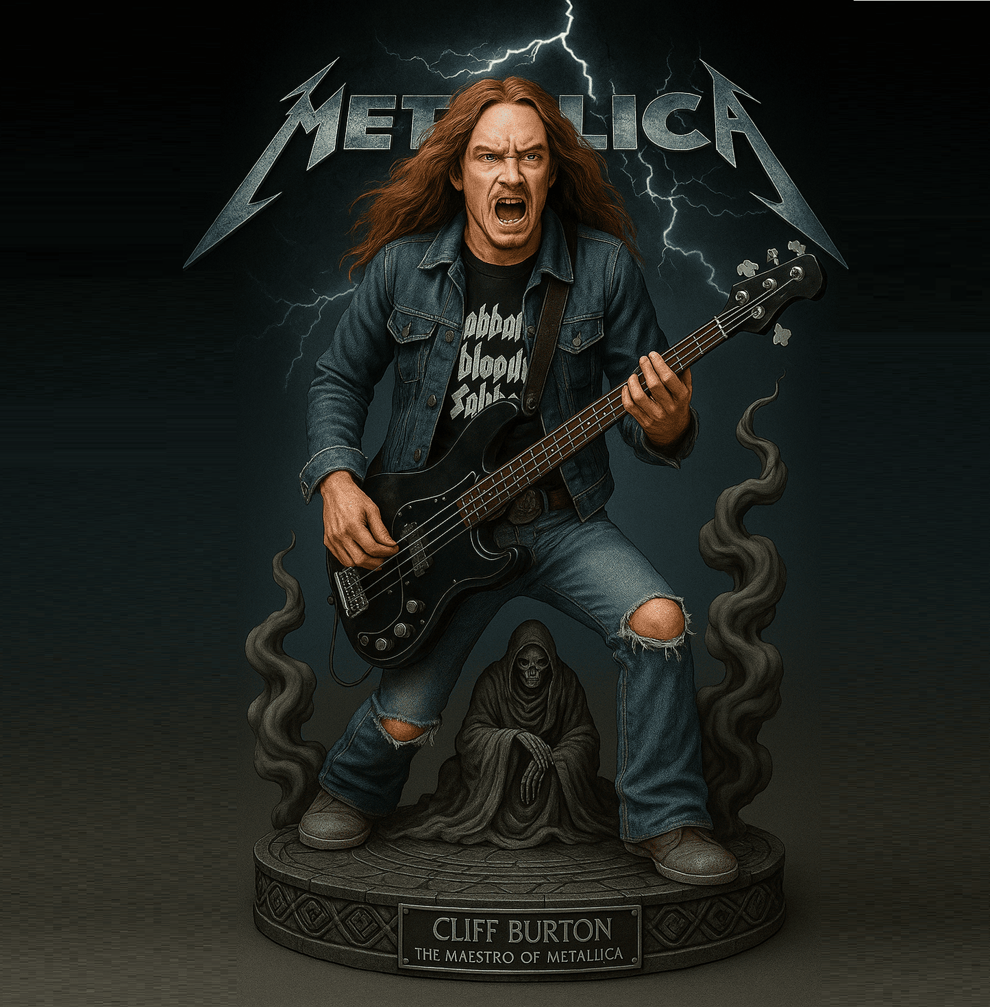 Metallica Acrylic Block Display 🖤 Limited Edition Collectible for True Fans 005