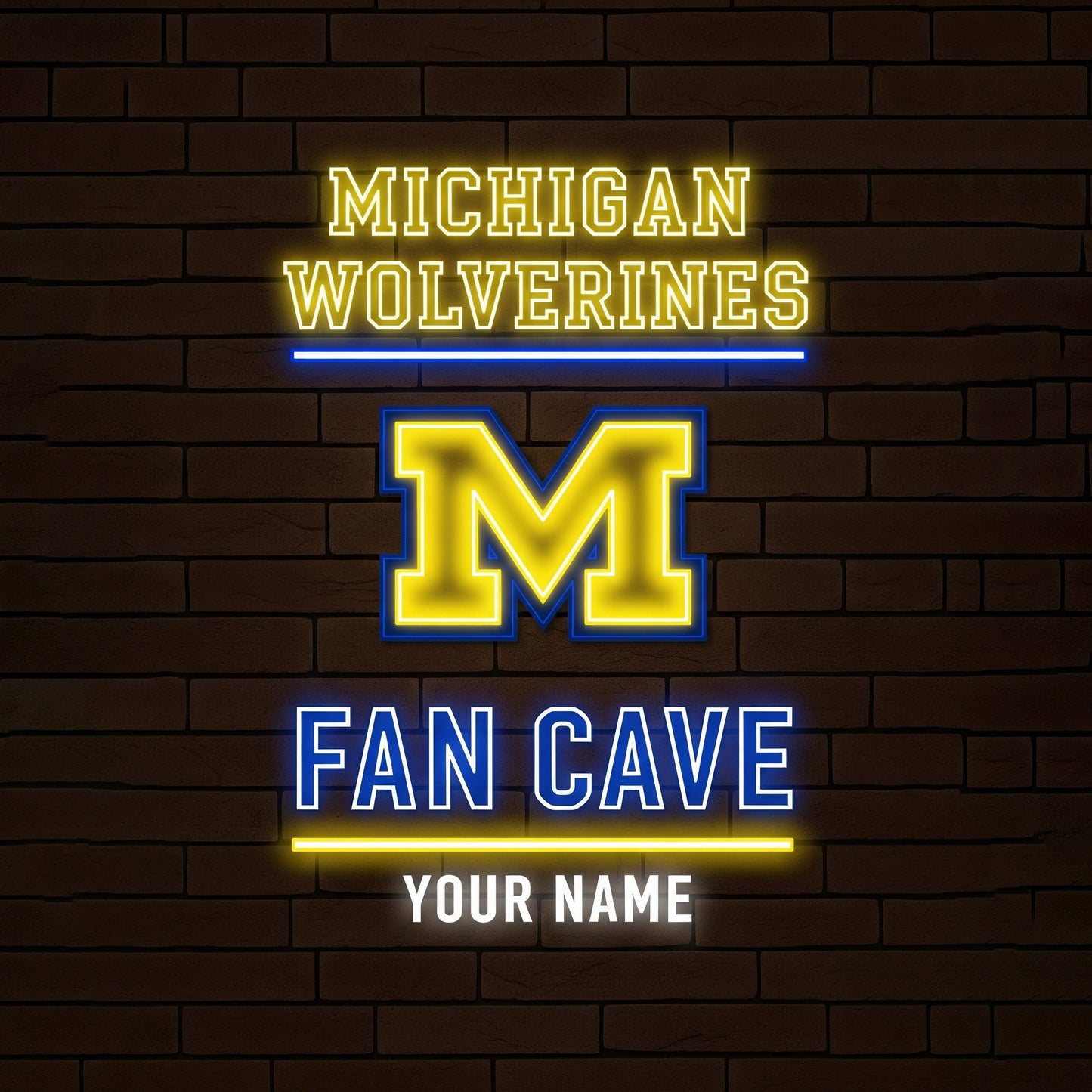 MWR PREMIUM LED LIGHT WALL DECOR