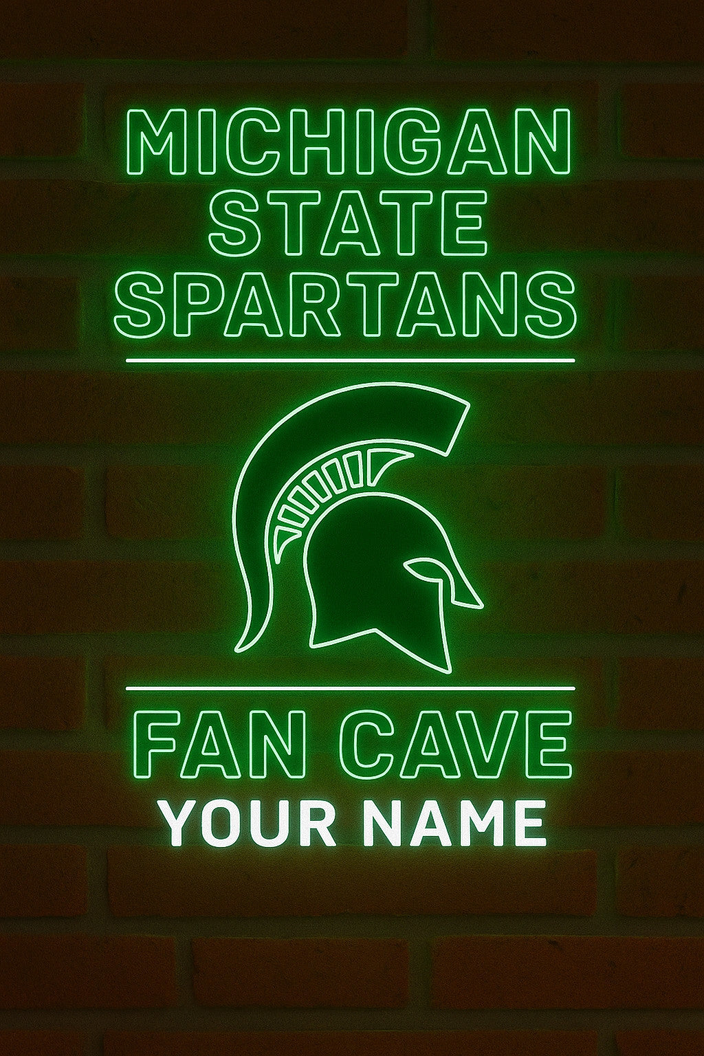 MSU PREMIUM LED LIGHT WALL DECOR