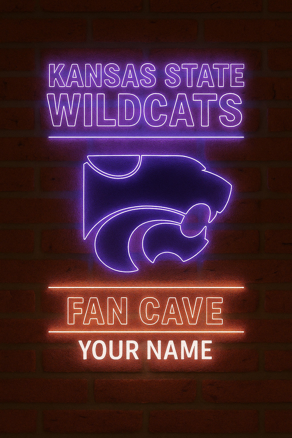 KSW PREMIUM LED LIGHT WALL DECOR