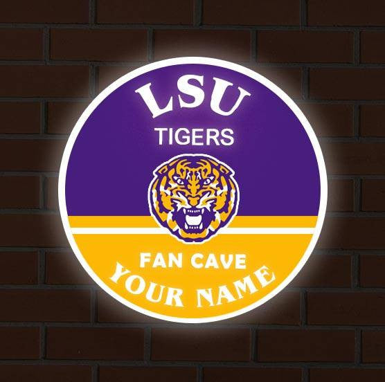 LSU PREMIUM LED LIGHT WALL DECOR