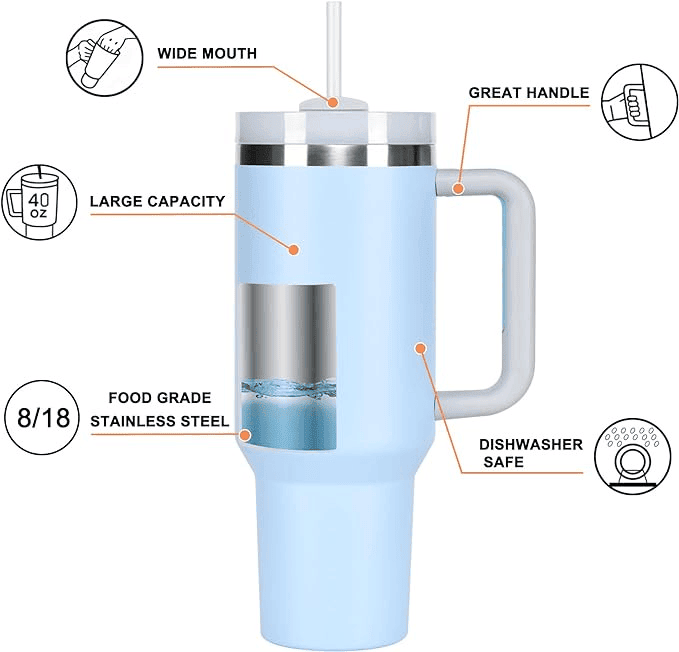 LIMITED EDITION - NEW CUSTOMIZED MLB29 PHP PITTSBURGH PIRATES 40oz TUMBLER