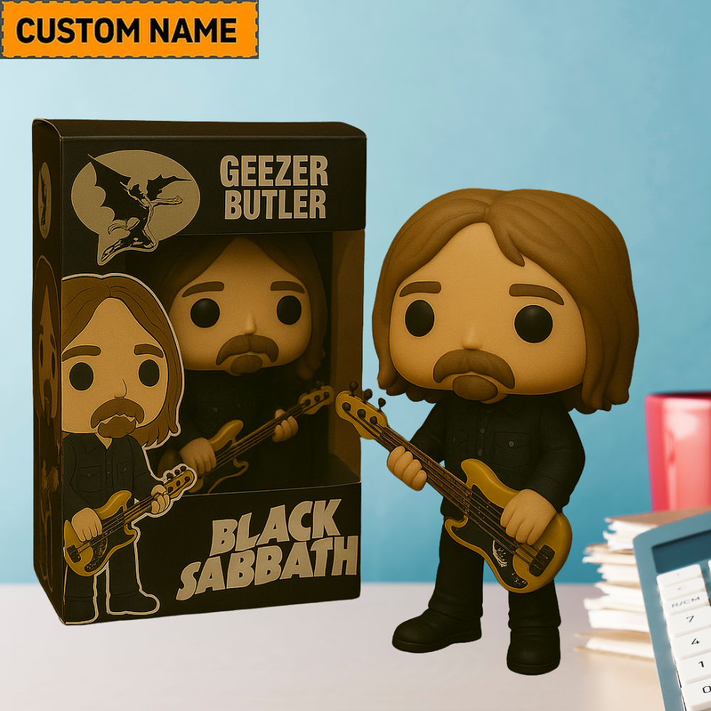 NEW PREMIUM BLACK SABBATH ACRYLIC BLOCK PLAQUE GIFT