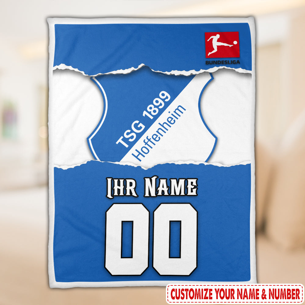 Limitierte Edition - Neue personalisierte Normal-und Fleecedecke