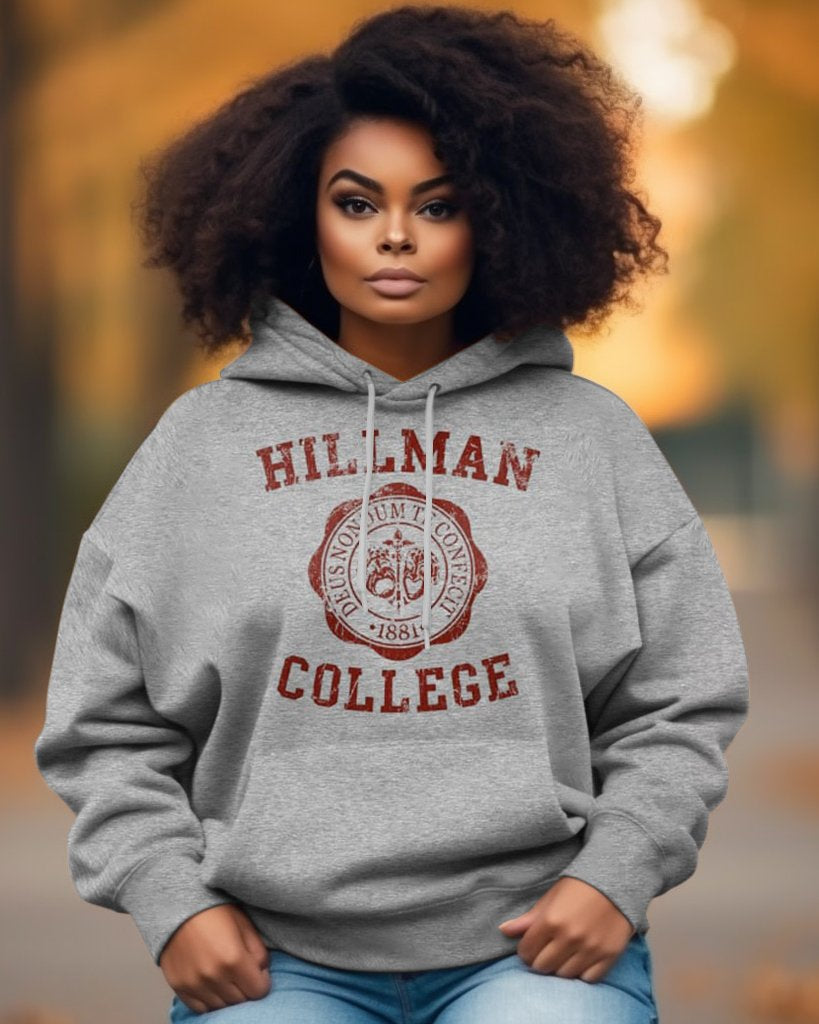 Hillman College 1881 Langärmliger Kapuzenpullover
