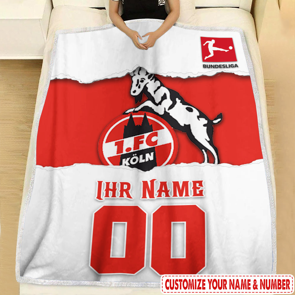 Limitierte Edition - Neue personalisierte Normal-und Fleecedecke