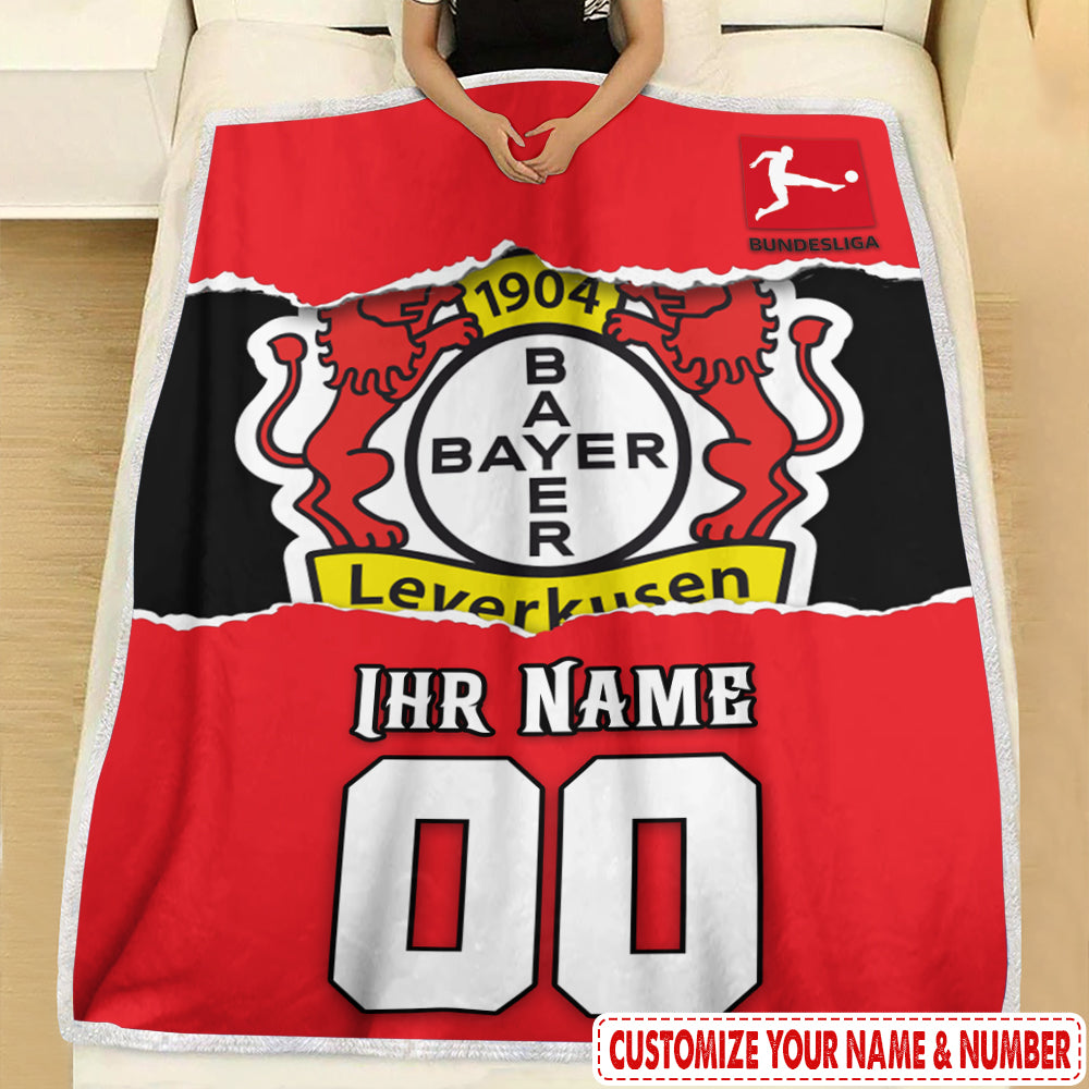 Limitierte Edition - Neue personalisierte Normal-und Fleecedecke