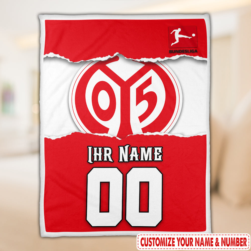 Limitierte Edition - Neue personalisierte Normal-und Fleecedecke