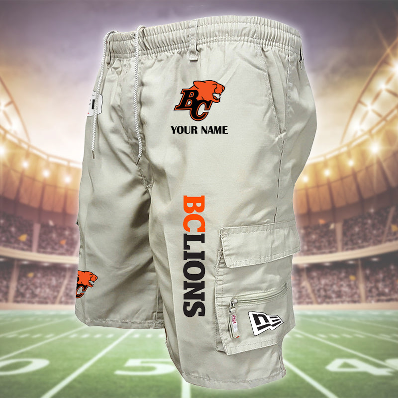 New CFL Personalized Men’s Shorts