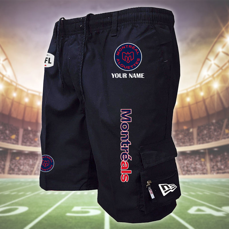 New CFL Personalized Men’s Shorts