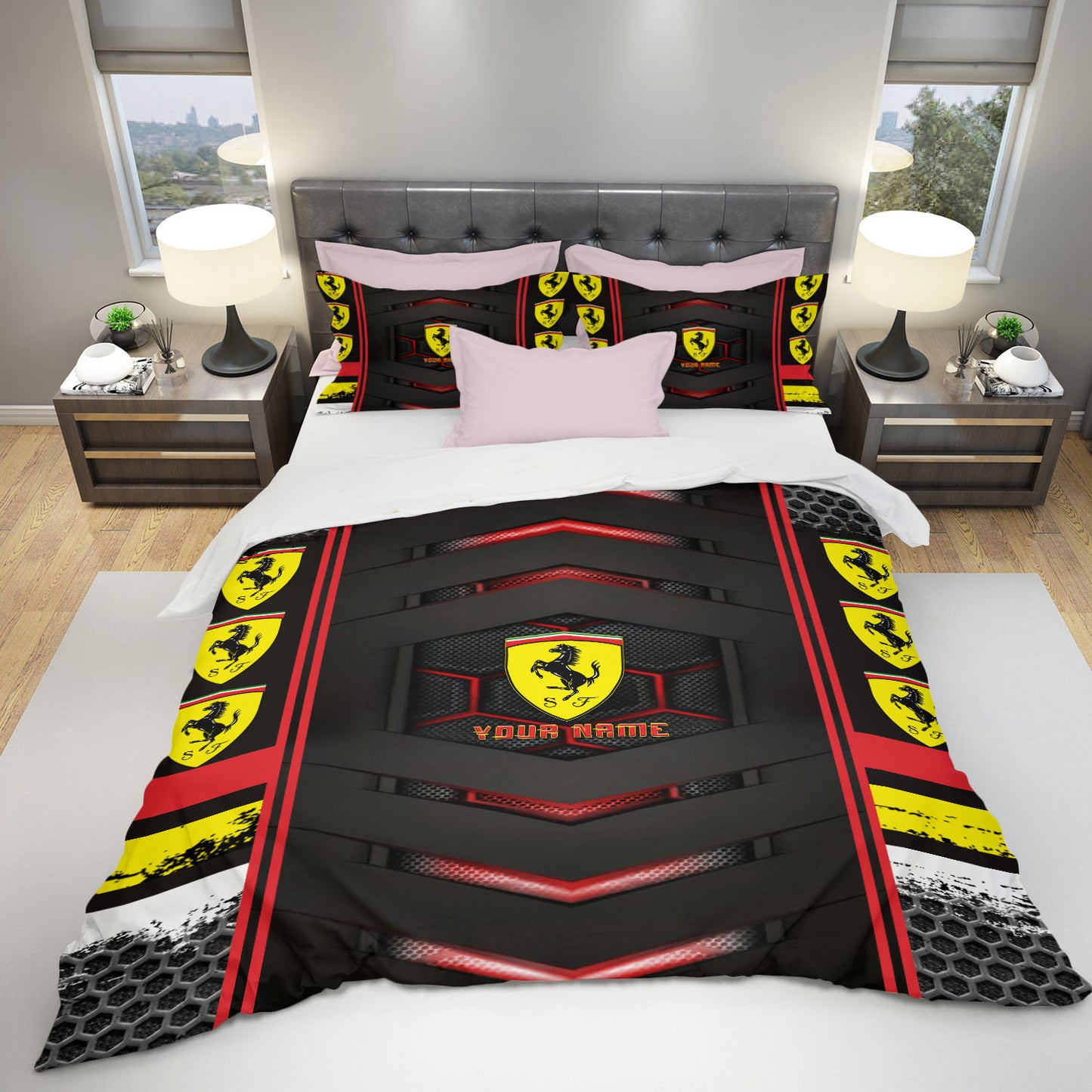 F1 Formula Customized 2025 Bedding Set