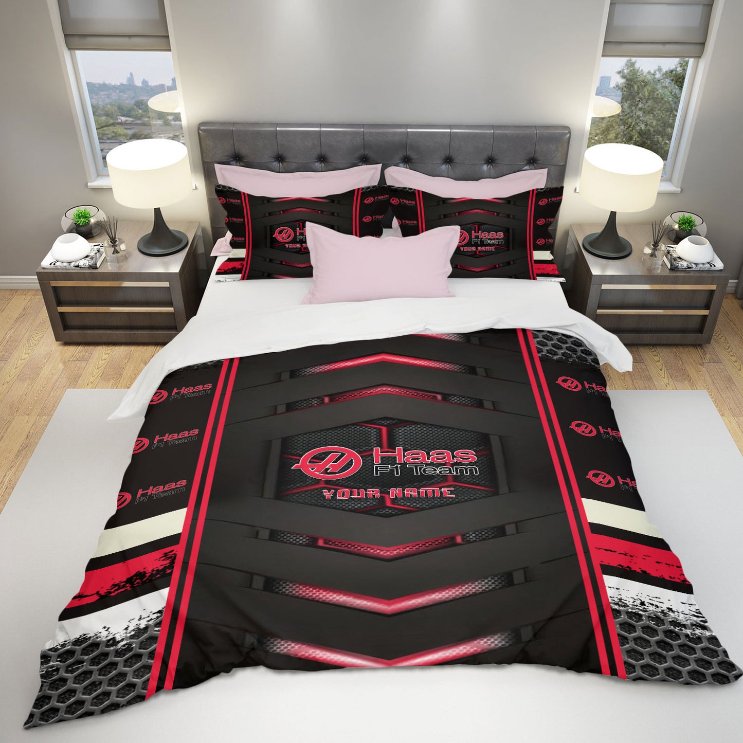 F1 Formula Customized 2025 Bedding Set