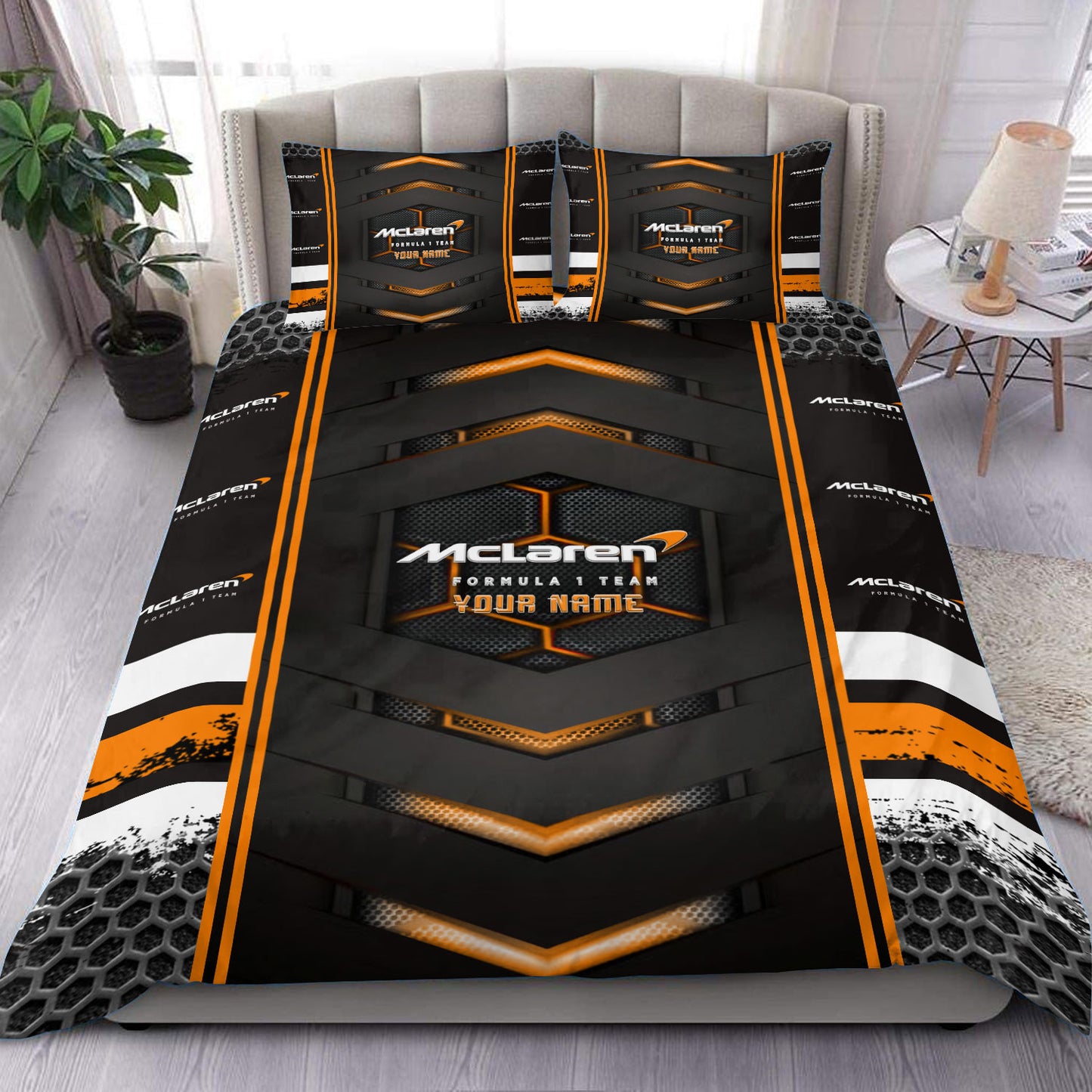 F1 Formula Customized 2025 Bedding Set