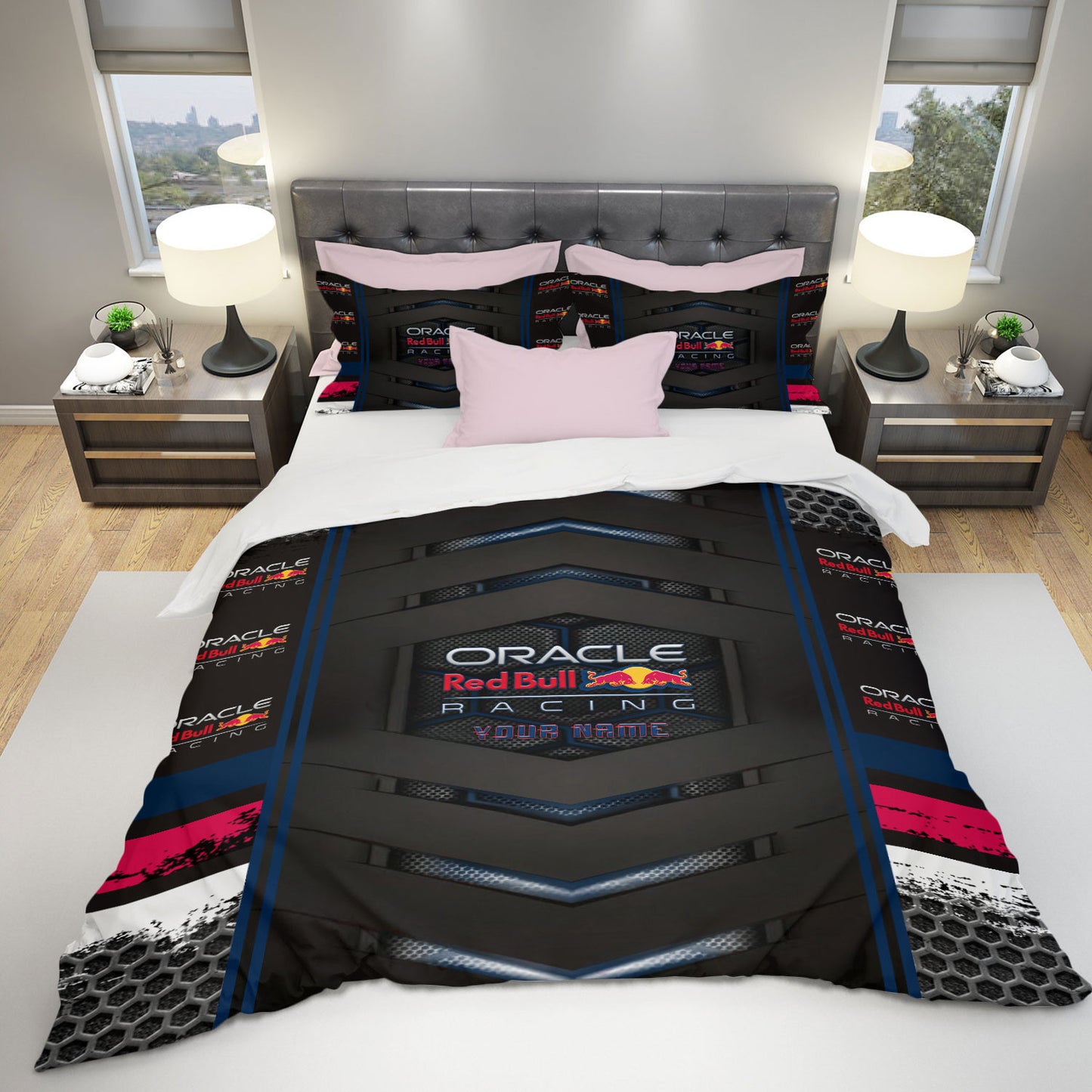 F1 Formula Customized 2025 Bedding Set