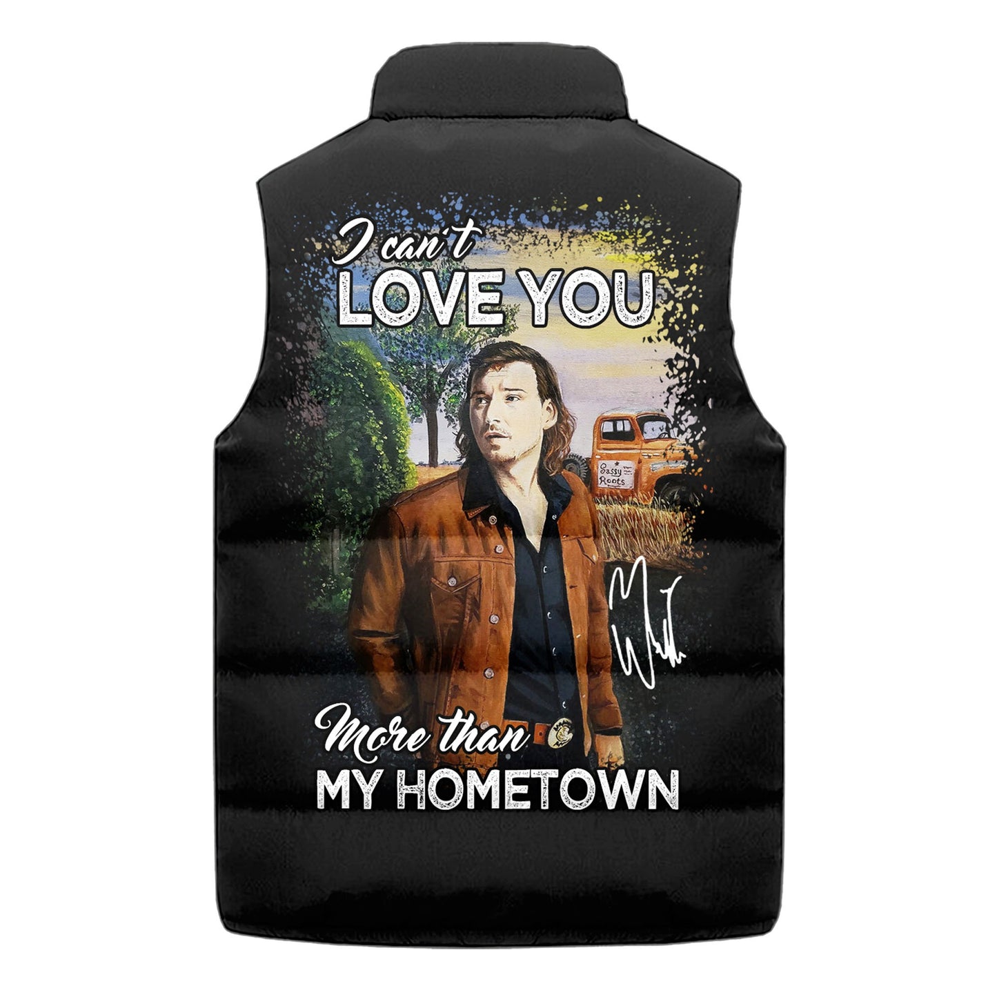 Morgan Wallen Puffer Jacket
