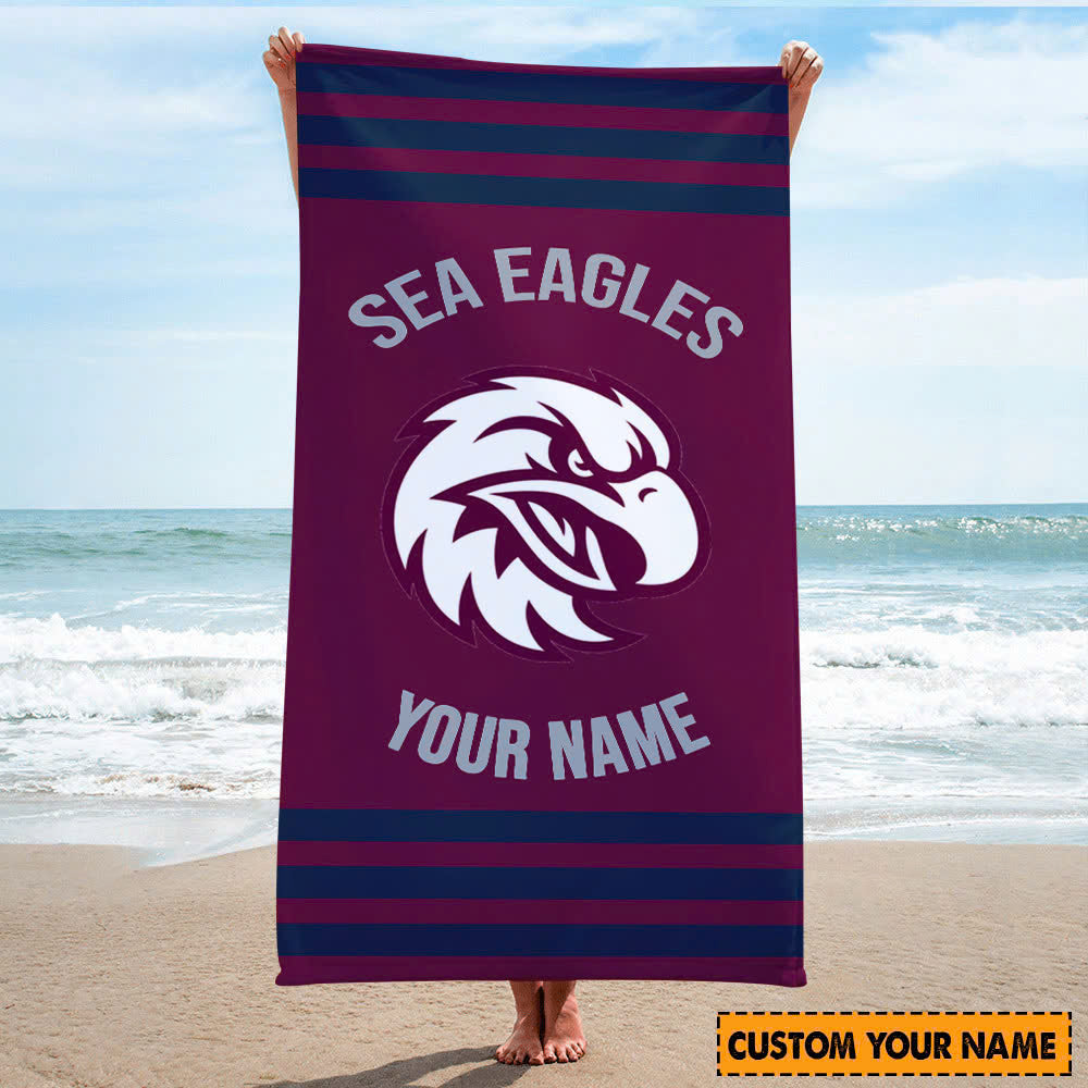 LIMITED EDITION - NEW 05 SEL PERSONALIZED BEACH TOWEL GIFT FOR FANS