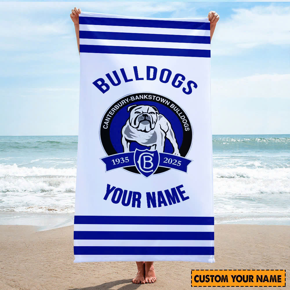 LIMITED EDITION - NEW 03 CBD PERSONALIZED BEACH TOWEL GIFT FOR FANS