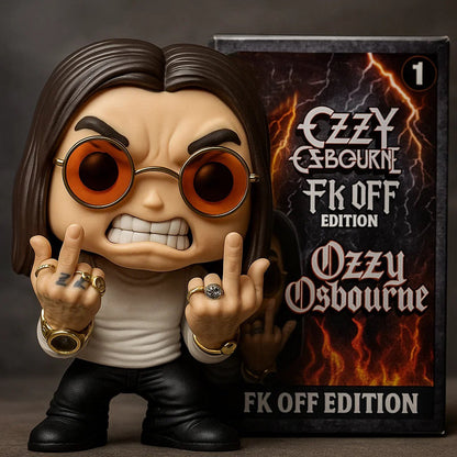 NEW PREMIUM BLACK SABBATH X OZZY OSBOURNE ACRYLIC BLOCK PLAQUE GIFT