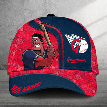 LIMITED EDITION - NEW CUSTOMIZED MLB13 CGS CLEVELAND GUARDIANS CLASSIC CAP