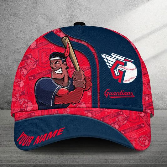 LIMITED EDITION - NEW CUSTOMIZED MLB13 CGS CLEVELAND GUARDIANS CLASSIC CAP