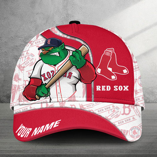 LIMITED EDITION - NEW CUSTOMIZED MLB03 BRS BOSTON RED SOX CLASSIC CAP