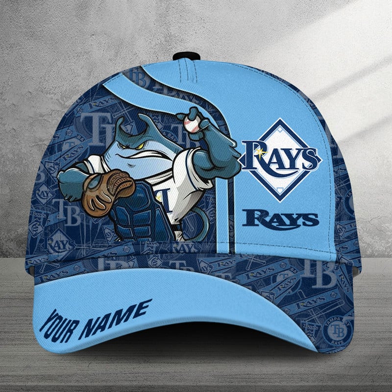 LIMITED EDITION - NEW CUSTOMIZED MLB21 TBR TAMPA BAY RAYS CLASSIC CAP