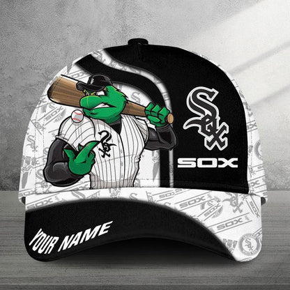 LIMITED EDITION - NEW CUSTOMIZED MLB26 CWS CHICAGO WHITE SOX CLASSIC CAP