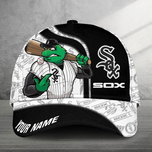 LIMITED EDITION - NEW CUSTOMIZED MLB26 CWS CHICAGO WHITE SOX CLASSIC CAP