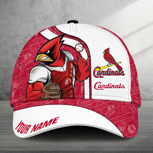 LIMITED EDITION - NEW CUSTOMIZED MLB24 SLC ST. LOUIS CARDINALS CLASSIC CAP
