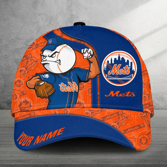 LIMITED EDITION - NEW CUSTOMIZED MLB17 NYM NEW YORK METS CLASSIC CAP