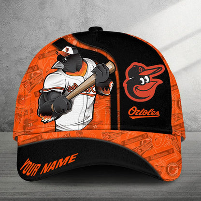 LIMITED EDITION - NEW CUSTOMIZED MLB25 BOS BALTIMORE ORIOLES CLASSIC CAP