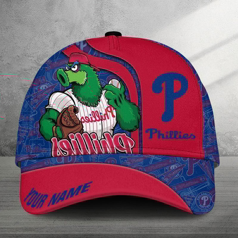 LIMITED EDITION - NEW CUSTOMIZED MLB11 PPS PHILADELPHIA PHILLIES CLASSIC CAP