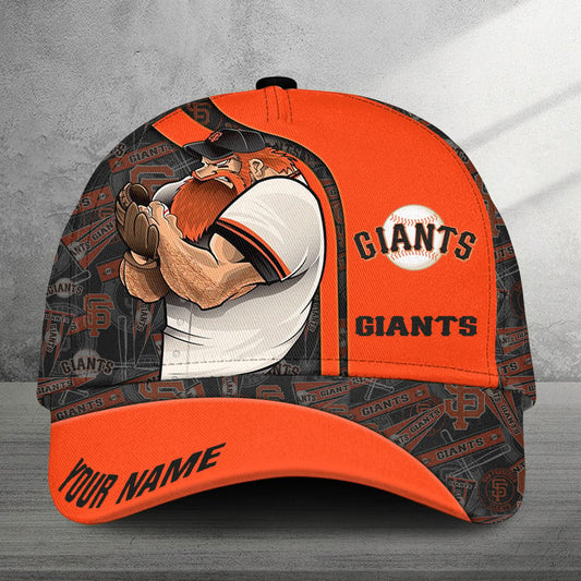 LIMITED EDITION - NEW CUSTOMIZED MLB06 SFG SAN FRANCISCO GIANTS CLASSIC CAP