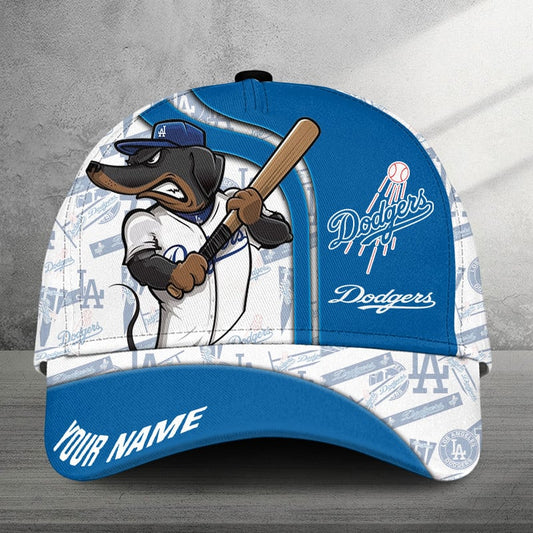 LIMITED EDITION - NEW CUSTOMIZED MLB02 LAD LOS ANGELES DODGERS CLASSIC CAP