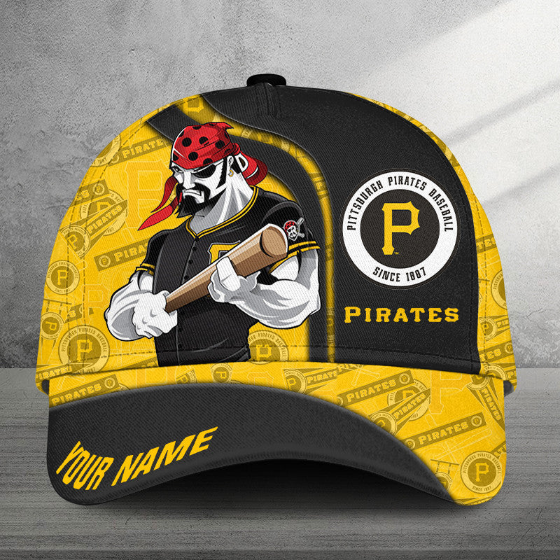 LIMITED EDITION - NEW CUSTOMIZED MLB29 PHP PITTSBURGH PIRATES CLASSIC CAP
