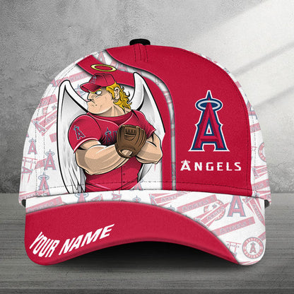 LIMITED EDITION - NEW CUSTOMIZED MLB27 LAA LOS ANGELES ANGELS CLASSIC CAP