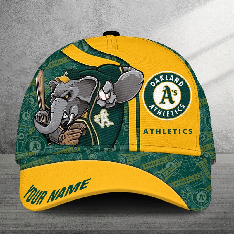 LIMITED EDITION - NEW CUSTOMIZED MLB23 OAS OAKLAND ATHLETICS CLASSIC CAP
