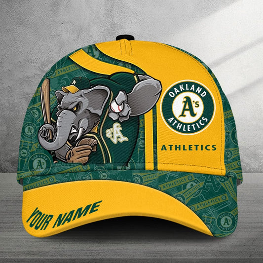 LIMITED EDITION - NEW CUSTOMIZED MLB23 OAS OAKLAND ATHLETICS CLASSIC CAP