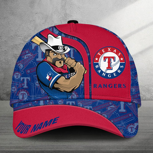 LIMITED EDITION - NEW CUSTOMIZED MLB08 TRS TEXAS RANGERS CLASSIC CAP