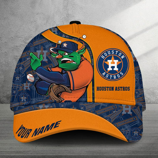 LIMITED EDITION - NEW CUSTOMIZED MLB10 HAS HOUSTON ASTROS CLASSIC CAP