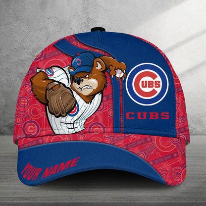 LIMITED EDITION - NEW CUSTOMIZED MLB04 CCS CHICAGO CUBS CLASSIC CAP