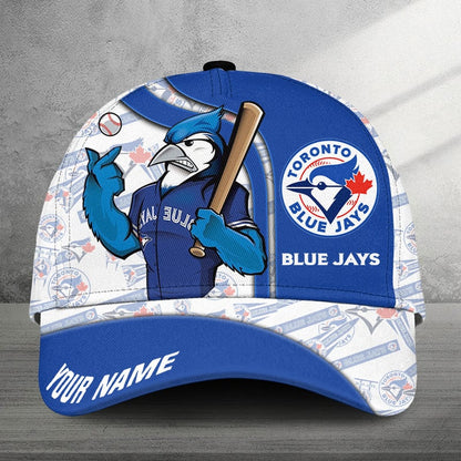 LIMITED EDITION - NEW CUSTOMIZED MLB12 TBJ TORONTO BLUE JAYS CLASSIC CAP