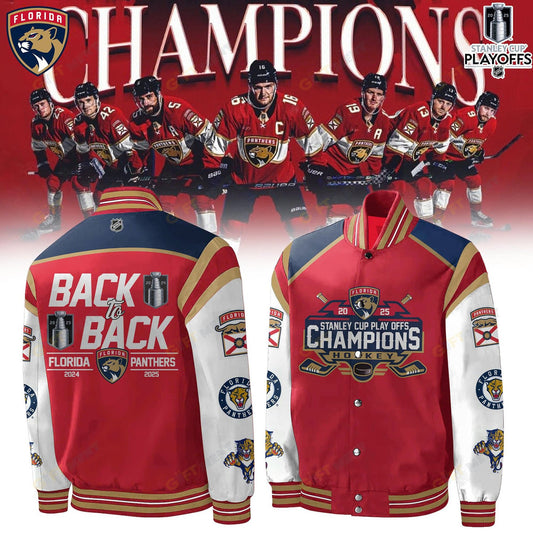 Florida Panthers Baseball Jacket