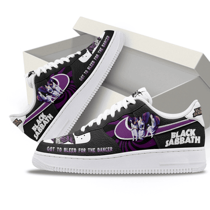 NEW PREMIUM BLACK SABBATH SNEAKER FOR FAN