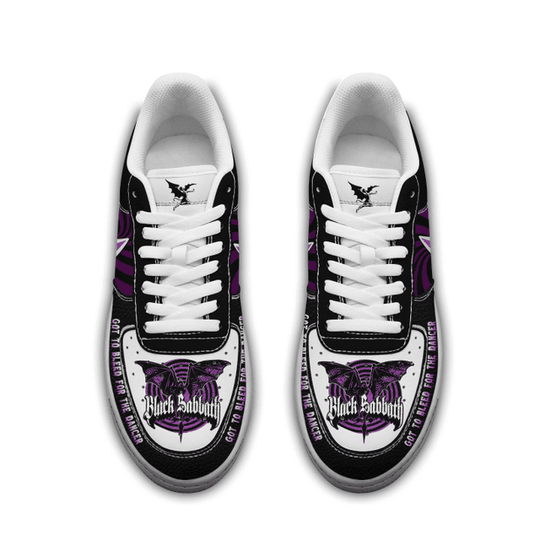 NEW PREMIUM BLACK SABBATH SNEAKER FOR FAN