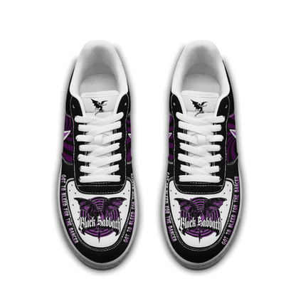 NEW PREMIUM BLACK SABBATH SNEAKER FOR FAN