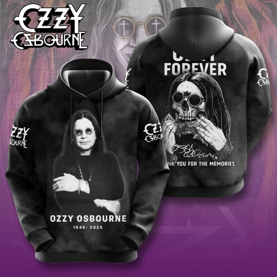 NEW PREMIUM BLACK SABBATH x OZZY OSBOURNE UNISEX SHIRT