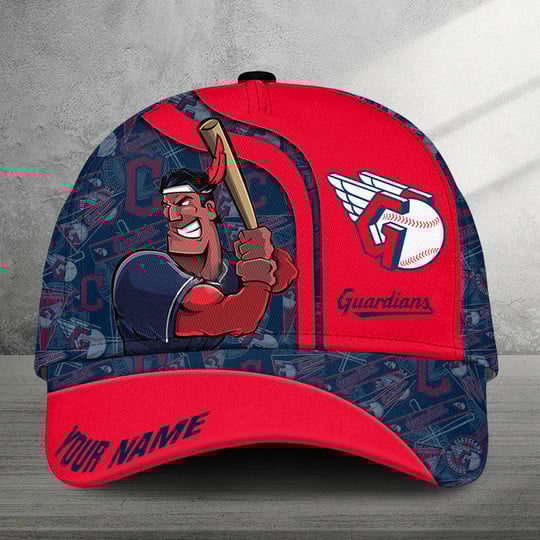 LIMITED EDITION - NEW CUSTOMIZED MLB13 CGS CLEVELAND GUARDIANS CLASSIC CAP