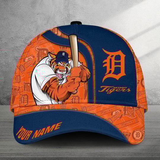 LIMITED EDITION - NEW CUSTOMIZED MLB16 DTS DETROIT TIGERS CLASSIC CAP